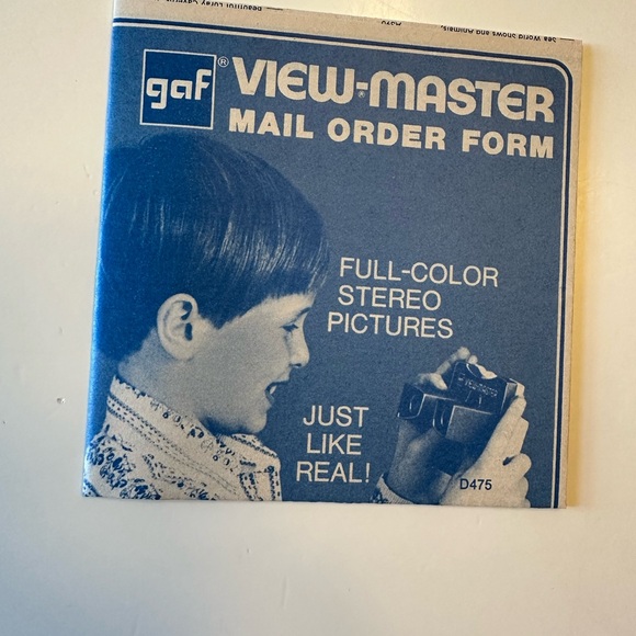 View-Master The Christmas Story Bible Story Vintage 3 Reel Set and Story Booklet - Picture 6 of 10